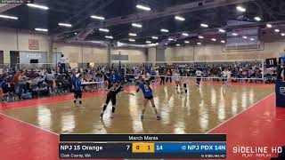 NPJ PDX 14N vs. NPJ 15 Orange (2024.03.25)