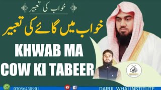 Khwab Mein cow dekhne Ki Tabeer | Qari M Khubaib muhammadi| M Awais | DWI Official Video