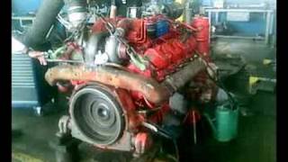 SCANIA ENGINE