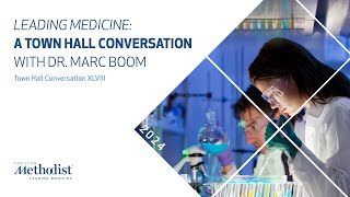 A Town Hall Conversation with Dr. Marc Boom XLVIII