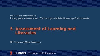 5. Assessment of Learning and Literacies