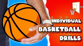 Individual basketball drills (for elementary school PE)