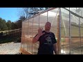 harbor freight greenhouse 10x12 review u0026 customizations