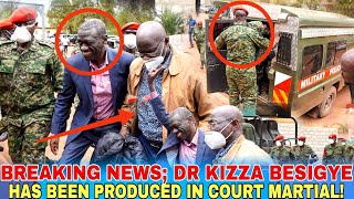 Agakagwawo; bibino ebibaddewo nga Dr kizza Besigye atusibwa mu court martial e mukindye! obunkenke!