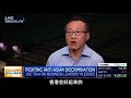 alibaba co founder joe tsai’s cnbc interview on human rights in china