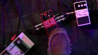 Boss RC-3 Compact Loop Pedal Demo