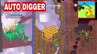 AUTO DIGGER / gameplay walkthrough