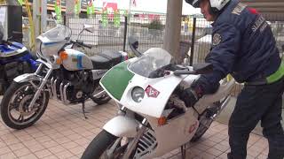 風伝説　美人ライダータンデム　HONDA CBX550F改CBX400F　MORIWAKI 88 HONDA NSR250R　2003 Kawasaki ZRX1200R