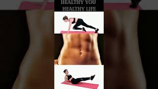 Abs exercises for women #Shorts