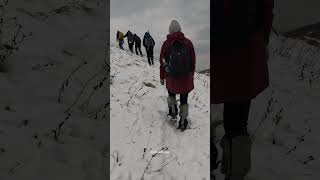 Winter hiking in the Pambak Mountain Range / Ձմեռային արշավ Փամբակի լեռնաշղթայում