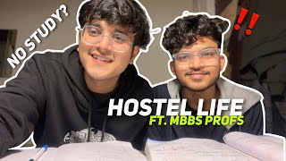 MBBS Hostel Life- 3rd Year Ending Soon‼️| FT. Profs Preparation✅| MBBS Diaries