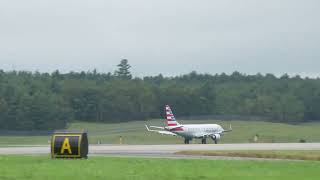 American Eagle Embraer ERJ -170SE  Taking off