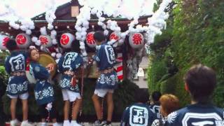 黒川祭り2011・09・01　②