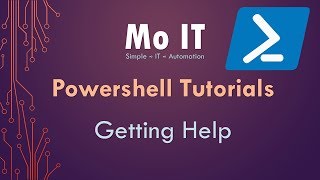 Powershell Tutorials - Getting Help
