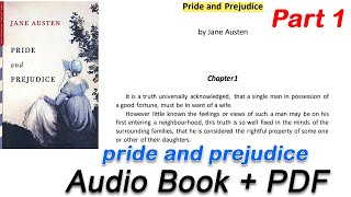 pride and prejudice by jane austen PART1 Audiobook + Read along