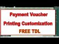 How to Print Payment Voucher in Tally ERP9