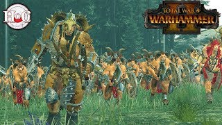 Khazrak the Side Tracked - Total War Warhammer 2 - Online Battle 125