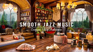 Smooth Jazz Piano Music for Work, Study, Unwind ☕ Soothing Jazz Music with Cozy