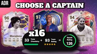 I DID 16 DRAFTS AND GOT __ 126s!! 16K SUBSCRIBER SPECIAL