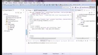 JSP and Scripting Elements Tutorial