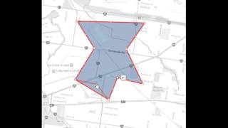 Editable GoogleMaps Polygon