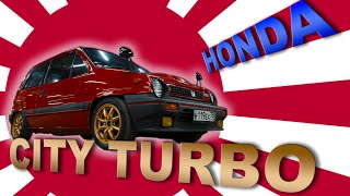 МАШИНА & МОПЕД / Honda City Turbo и Honda Motocompo / ZIS