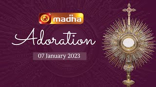 🔴 LIVE 07 January 2023 Adoration 11:00 AM | Madha TV