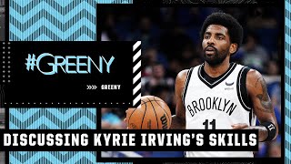 #Greeny appreciates Kyrie Irving's greatness after scoring a career-high 60 PTS