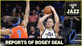 Reports Utah Jazz trade Bojan Bogdanovic.  Why no 1st round pick?