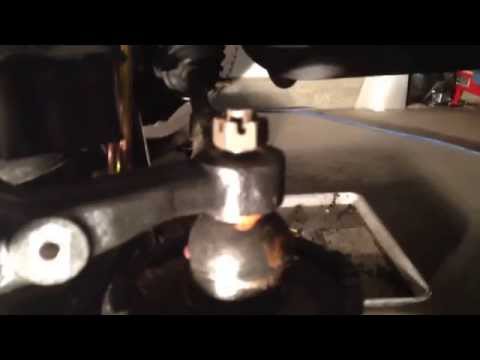 Mustang tie rod end spinning while tightening remedy Mustang tie rod end spinning while tightening remedy