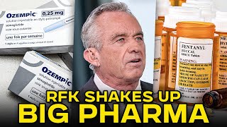 Big Pharma Freaks Out Over Threat Of Robert F. Kennedy, Jr.