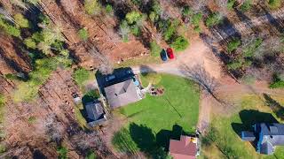 weir Quebec may 13 Drone aerial video