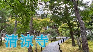 (縦)京都の清涼寺 - Seiryoji Temple in Kyoto