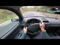 renault clio v6 phase ii pov test drive by autotopnl