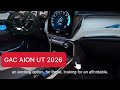 gac aion ut 2026 – the futuristic ev that changes everything