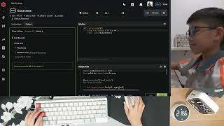 Codewars | Python | HHKB keyboard | 40 min real time | no talking | EP-27