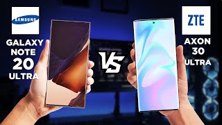 ZTE Axon 30 Ultra 5G vs Galaxy Note 20 Ultra | Tech Battle