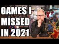 GAMES I MISSED IN 2021 - Happy Console Gamer