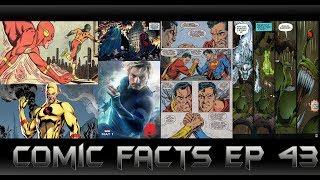 เมื่อ The Flash ไม่มีขาเค้าจะทำอย่างไร?[Comic Facts Ep 43]comic world daily