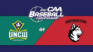 Baseball CAAChamps Highlights Game 8: UNCW 8, Northeastern 4