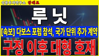 [루닛]  다음주 북미, 유럽 국가 추가 계약. 구정 이후 급등 구간 나옵니다      #루닛 #루닛스코프