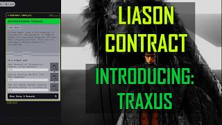 Introducing: Traxus Liason Contract | Marathon