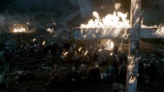 Vikings - Aethelwulf attacks Viking Settlement in Wessex (3x5) [Full HD]