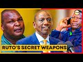 SIRI NZITO🙆 The UNTOUCHABLE MEN Who Control President Ruto|Farouk kibet|David chirchir|Plug Tv Kenya