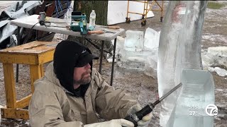 Tradition returns to Plymouth for the 43rd annual ice festival