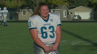 Teen Football Star Gives New Meaning To ‘Girl Power’