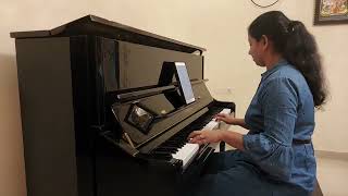 Kannana Kanne - Instrumental - Acoustic Piano