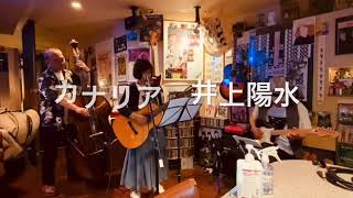 井上陽水『カナリア』cover  太田昌子(vo\u0026g) 半澤ジョージ(g) 斎藤淳夫(w.b.)     #井上陽水　#カナリア　#弾き語り女子