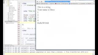 Introduction to PHP - Day 4 - Query String parameters