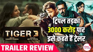 Tiger 3 Trailer Review | Tiger 3 Official Trailer Reaction | Tiger 3 Salman Khan,Katrina Kaif